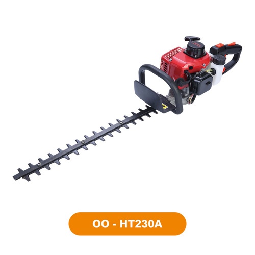 OO POWER เครื่องตัดแต่งพุ่มไม้ 2จังหวะ 1.5แรงม้า รุ่นHT230A สีส้มดำ