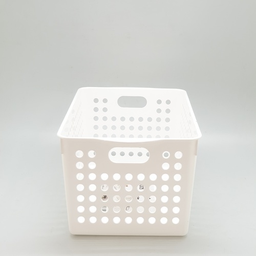 GOME ตะกร้าพลาสติกเล็กเหลี่ยม EFS005 18x27.5x14cm