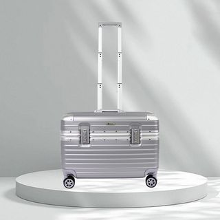 WETZLARS กระเป๋าเดินทาง ขนาด 20 นิ้ว รุ่น Nicolas-02 ขนาด 29x39x53.50 ซม. สีเงินนิบัส