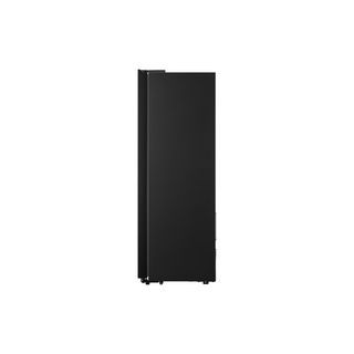 LG ตู้เย็น Side by side รุ่น GC-B187JBAM ขนาด 18Q สีดำ