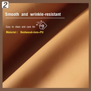 DELICATO เก้าอี้อเนกประสงค์ รุ่น Momo ขนาด 48x40x75 ซม. สีส้ม