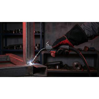  BISON เครื่องเชื่อม INVERTER MIG/MMA 120แอมป์ (LCD) รุ่น MIG/MMA-120A5K   5 กก. ไม่ใช้แก๊ส  