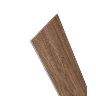 Marbella กระเบื้องปูพื้นลายไม้ 20x100x0.98ซม. รุ่น ไม้วอลนัท 21019 (1.2ตร.ม./กล่อง) (6แผ่น) A.