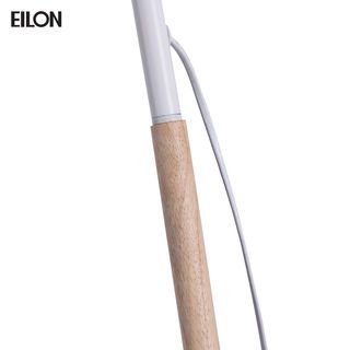 EILON โคมไฟตั้งพื้นโมเดิร์น รุ่น Zali S3002F สีขาว