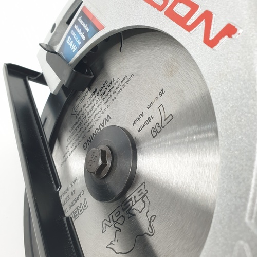 BISON เลื่อยวงเดือน 7 นิ้ว พร้อมใบตัด 1100W CS-185A