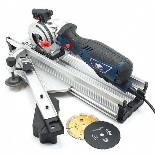 BISON เลื่อยวงเดือนจิ๋วอเนกประสงค์ 600W รุ่น MS-766P-L