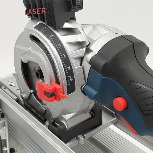 BISON เลื่อยวงเดือนจิ๋วอเนกประสงค์ 600W รุ่น MS-766P-L