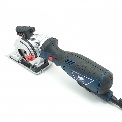 BISON เลื่อยวงเดือนจิ๋วอเนกประสงค์ 600W รุ่น MS-766P-L