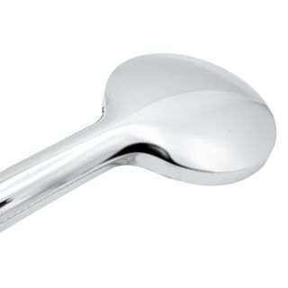 Verno ชุดฝักบัวโครเมี่ยมหน้าใหญ่พิเศษ ปรับน้ำ 3 ระดับพร้อมวาล์วสแตนเลส ด้ามปัด VN-11018