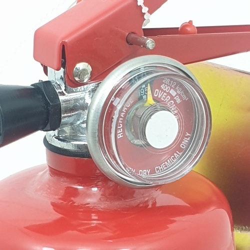 MERCURY เครื่องดับเพลิงชนิดผงเคมีแห้ง ขนาด 2 ปอนด์ 1A2B