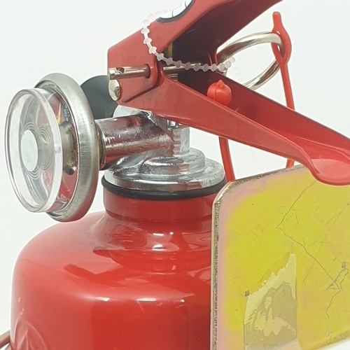 MERCURY เครื่องดับเพลิงชนิดผงเคมีแห้ง ขนาด 2 ปอนด์ 1A2B