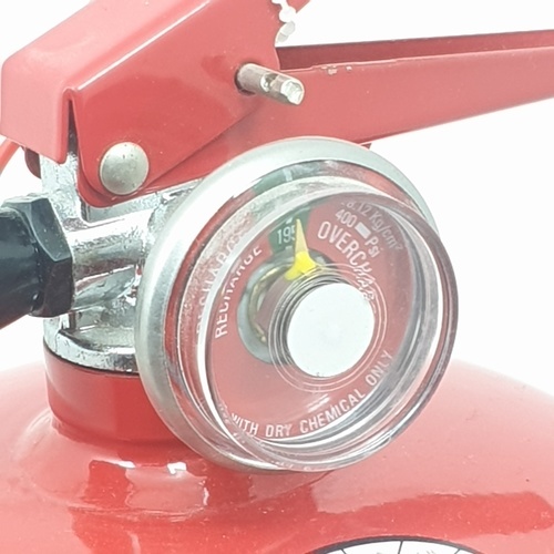 MERCURY เครื่องดับเพลิงชนิดผงเคมีแห้ง ขนาด 5 ปอนด์ 2A2B