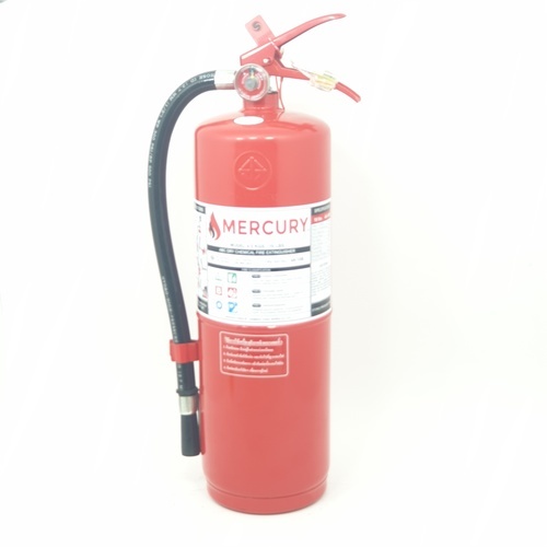MERCURY เครื่องดับเพลิงชนิดผงเคมีแห้ง ขนาด 10 ปอนด์ 4A10B