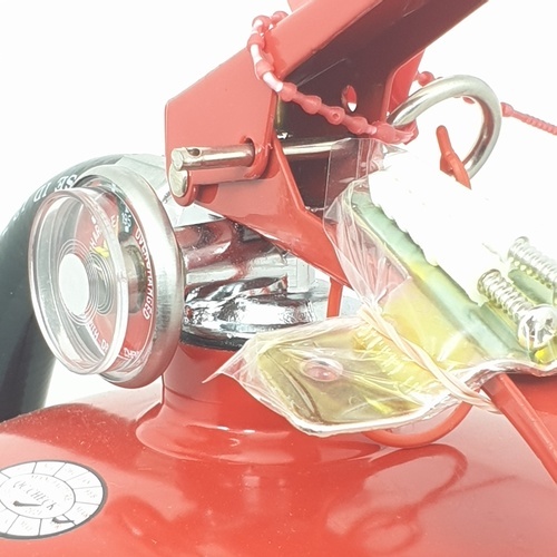 MERCURY เครื่องดับเพลิงชนิดผงเคมีแห้ง ขนาด 10 ปอนด์ 4A10B