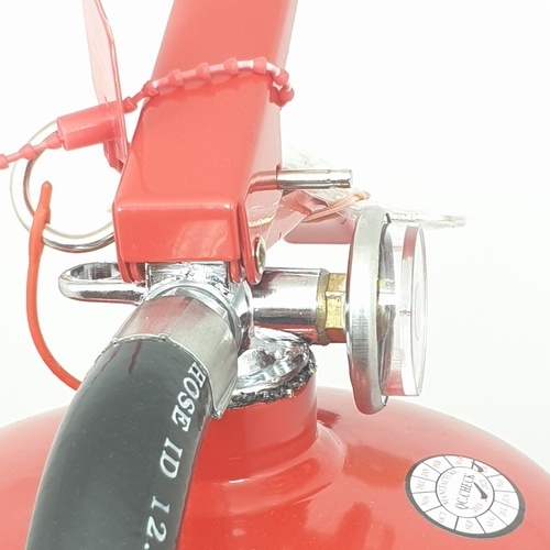 MERCURY เครื่องดับเพลิงชนิดผงเคมีแห้ง ขนาด 10 ปอนด์ 4A10B