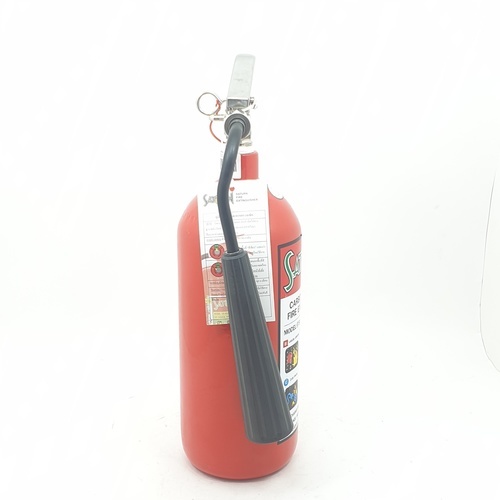 เครื่องดับเพลิงชนิด CO2 ขนาด 5LB SATURN 