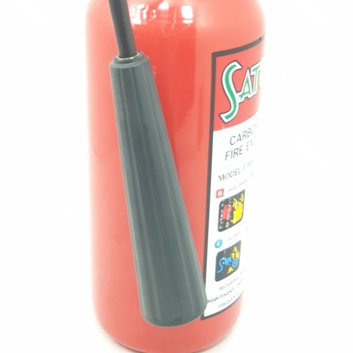 เครื่องดับเพลิงชนิด CO2 ขนาด 5LB SATURN 
