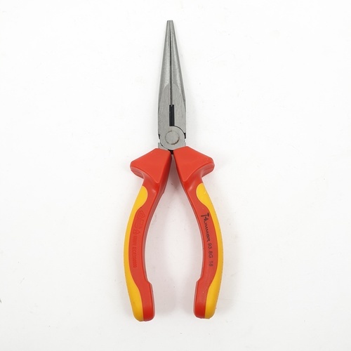 HUMMER คีมปากแหลมหุ้มฉนวน รุ่น WT-10 8นิ้ว