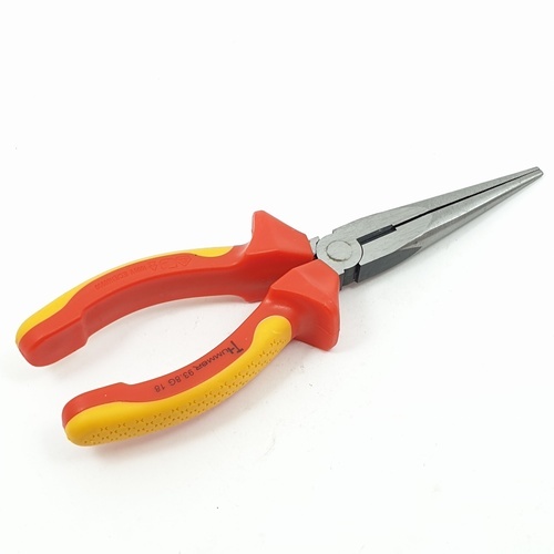 HUMMER คีมปากแหลมหุ้มฉนวน รุ่น WT-10 8นิ้ว