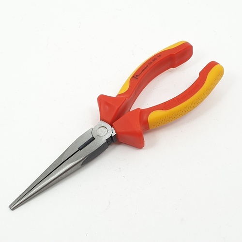 HUMMER คีมปากแหลมหุ้มฉนวน รุ่น WT-10 8นิ้ว