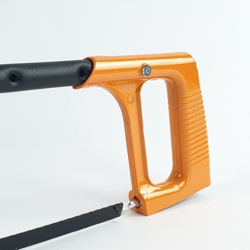 HUMMER โครงเลื่อยตัดเหล็ก รุ่น SL-509 ขนาด 10-12 ส้ม/ดำ