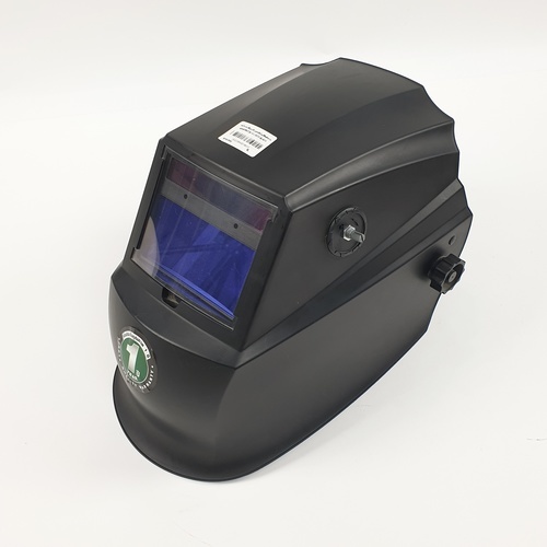 PROTX หน้ากากเชื่อมปรับแสงอัตโนมัติ พลังงานแสงอาทิตย์ รุ่น N1190TE-BLACK