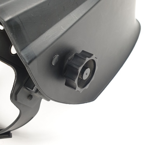 PROTX หน้ากากเชื่อมปรับแสงอัตโนมัติ พลังงานแสงอาทิตย์ รุ่น N1190TE-BLACK