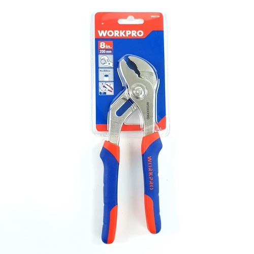 WORKPRO คีมคอม้า รุ่น W031134 8นิ้ว