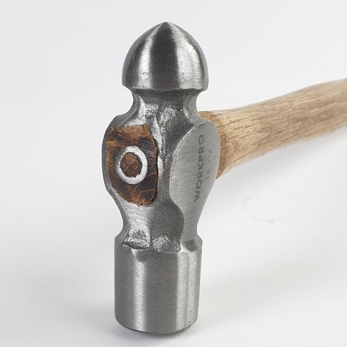 WORKPRO ค้อนหัวกลมด้ามไม้ รุ่น W041015 ขนาด 16ออนซ์