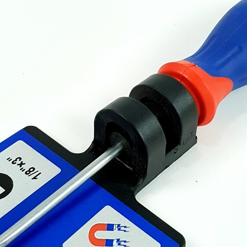 WORKPRO ไขควงปากแบน รุ่น W021002 ขนาด 1/8x3นิ้ว