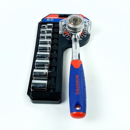 WORKPRO ชุดบ๊อกซ์ 10ชิ้น CR-V รุ่น W003014