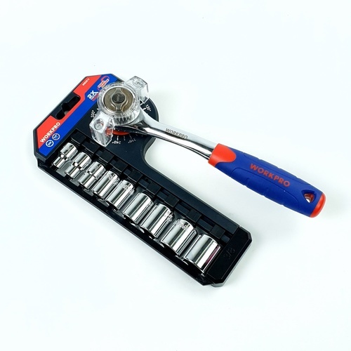 WORKPRO ชุดบ๊อกซ์ 10ชิ้น CR-V รุ่น W003014