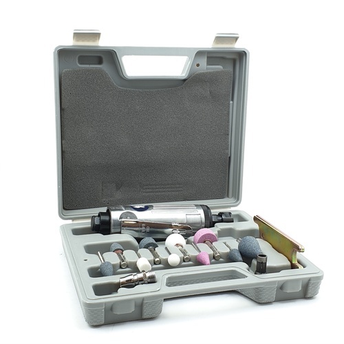 BISON ชุดเครื่องเจียร์ลม รุ่น WF-005 (16ชิ้น)