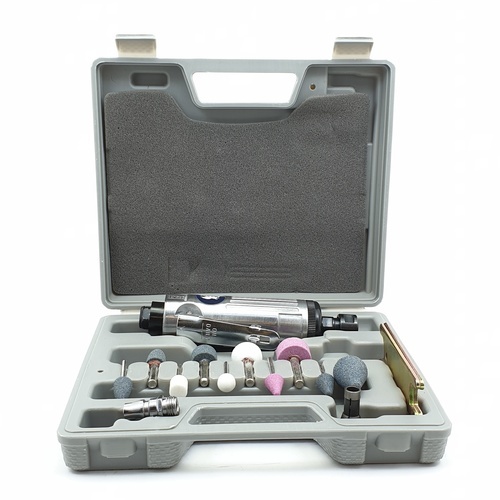 BISON ชุดเครื่องเจียร์ลม รุ่น WF-005 (16ชิ้น)