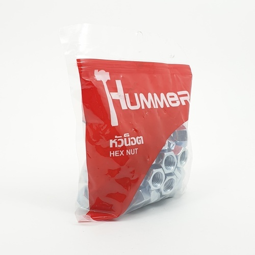 หัวน็อต HM รุ่น HN-12 ขนาด 1/2 (เกลียวหุน) HUMMER (1KG/ถุง)