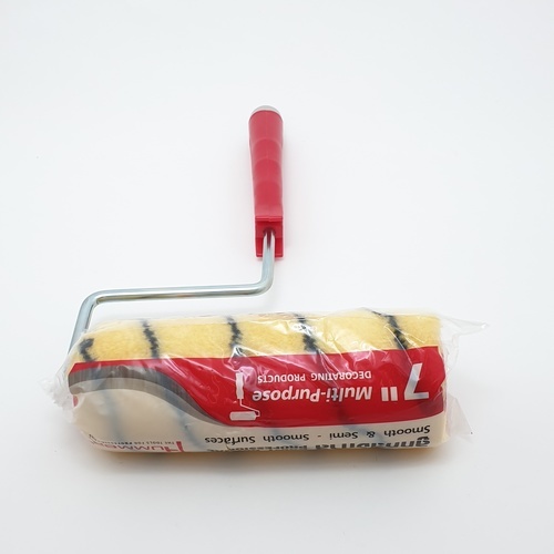 HUMMER ลูกกลิ้งทาสี พร้อมด้าม(G-009) รุ่น DTPT325 สีเหลือง-ดำ 7นิ้ว