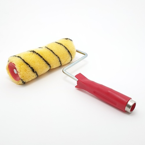 HUMMER ลูกกลิ้งทาสี พร้อมด้าม(G-009) รุ่น DTPT325 สีเหลือง-ดำ 7นิ้ว