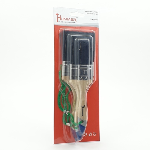 HUMMER ชุดแปรงทาสี 3ชิ้น (1,2,3) รุ่น XYZS03