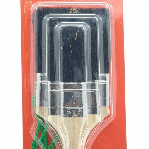 HUMMER ชุดแปรงทาสี 3ชิ้น (1,2,3) รุ่น XYZS03