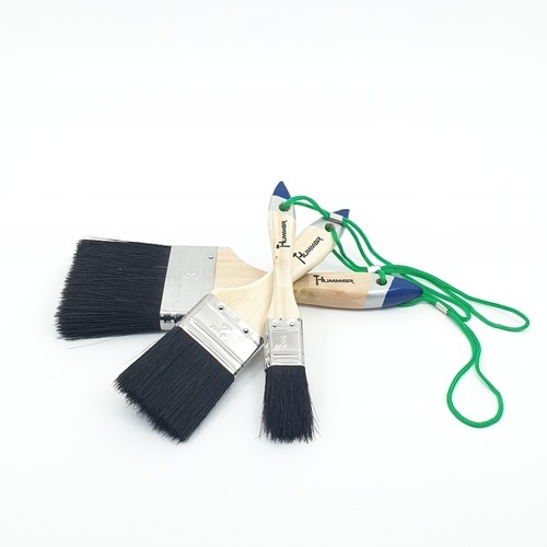 HUMMER ชุดแปรงทาสี 3ชิ้น (1,2,3) รุ่น XYZS03