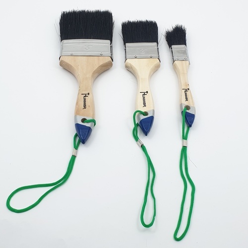 HUMMER ชุดแปรงทาสี 3ชิ้น (1,2,3) รุ่น XYZS03