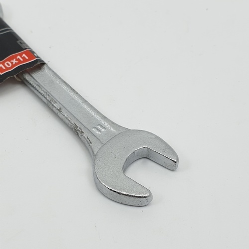 BAUM ประแจปากตาย  10X11mm. (Carbon-Steel)