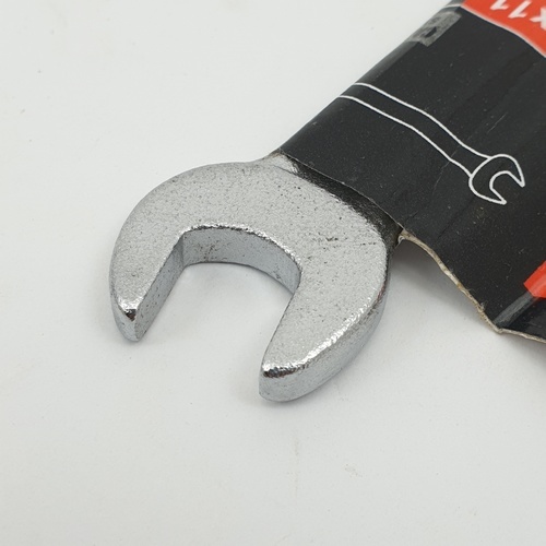 BAUM ประแจปากตาย  10X11mm. (Carbon-Steel)
