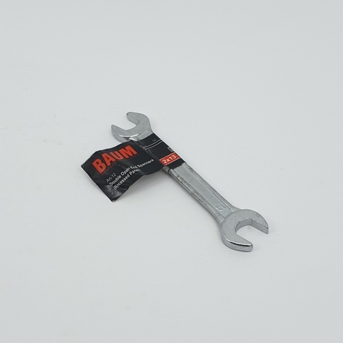 BAUM ประแจปากตาย  12X13mm. (Carbon-Steel)