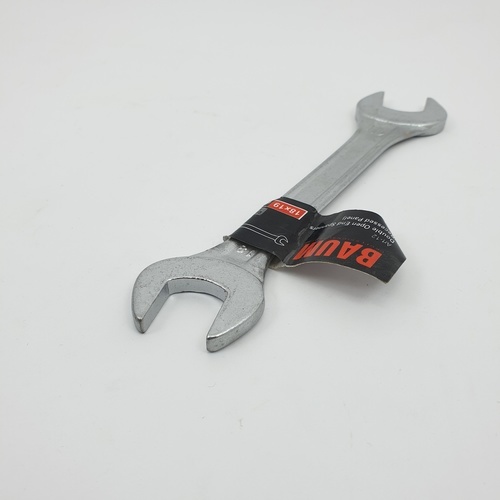 BAUM ประแจปากตาย  18X19mm. (Carbon-Steel)