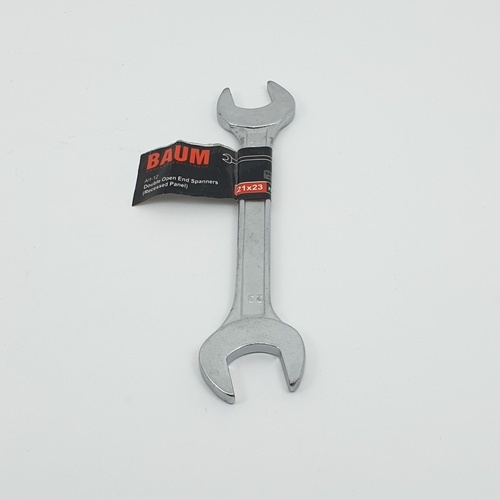 BAUM ประแจปากตาย  21X23mm. (Carbon-Steel)