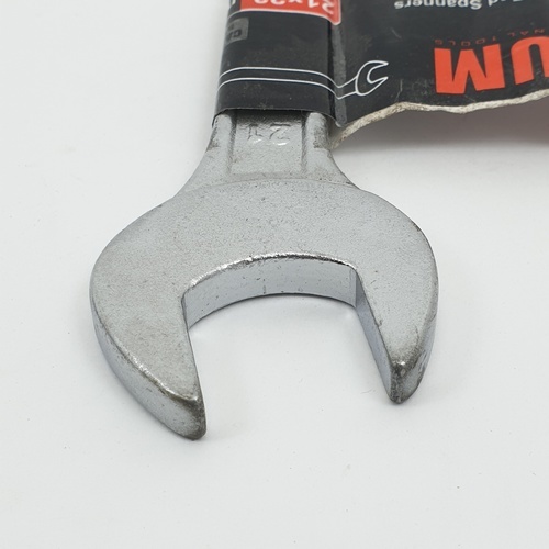 BAUM ประแจปากตาย  21X23mm. (Carbon-Steel)