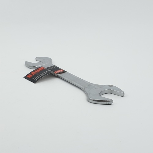 BAUM ประแจปากตาย  25X28mm. (Carbon-Steel)
