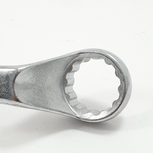 BAUM ประแจแหวน  24X27mm. (Carbon-Steel)