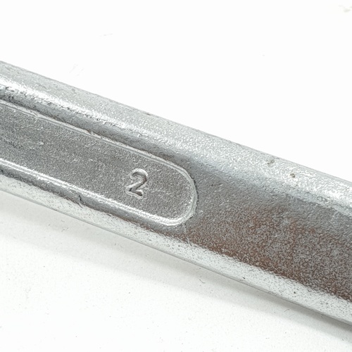 BAUM ประแจแหวน  24X27mm. (Carbon-Steel)